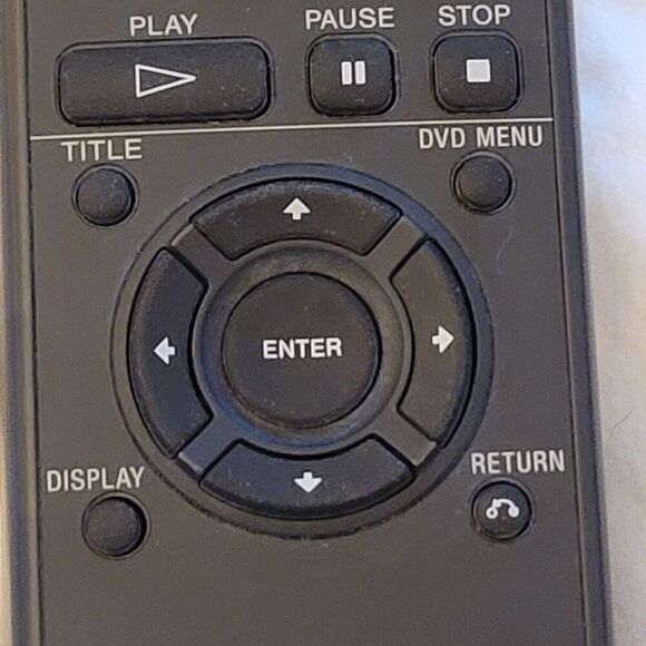 SONY RMT-D108A DVD Remote Control For DVP-S530D DVP-S533D TESTED WORKS - Picture 3 of 7